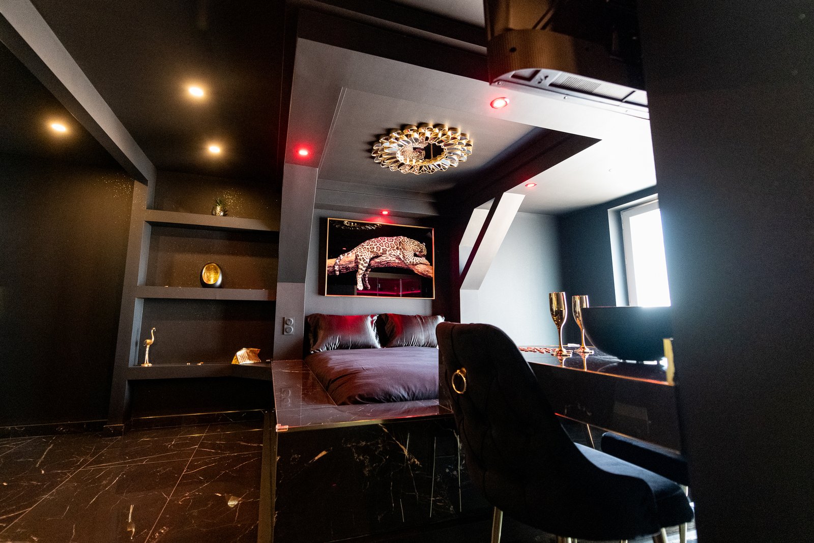 Photo de la DS Black Room